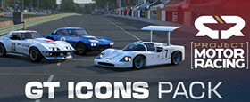 Project Motor Racing: GT Icons Pack