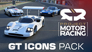 Project Motor Racing: GT Icons Pack