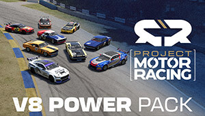 Project Motor Racing: V8 Power Pack