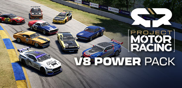 Project Motor Racing: V8 Power Pack