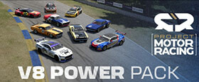 Project Motor Racing: V8 Power Pack