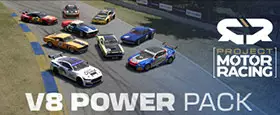 Project Motor Racing: V8 Power Pack