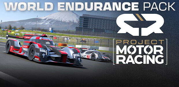 Project Motor Racing: World Endurance Pack