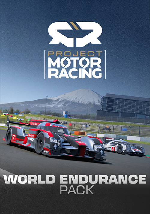Project Motor Racing: World Endurance Pack - Cover / Packshot