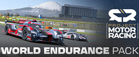 Project Motor Racing: World Endurance Pack