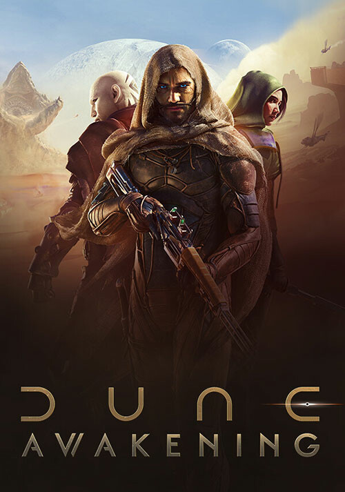 Dune: Awakening - Cover / Packshot