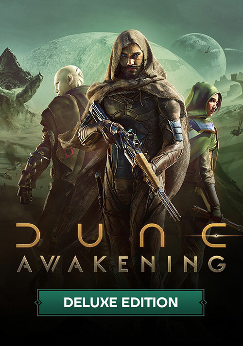 Dune: Awakening - Deluxe Edition - Cover / Packshot