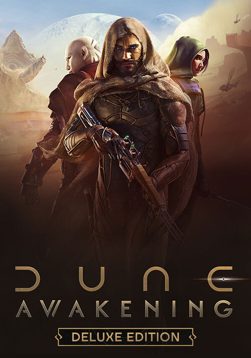 Dune: Awakening - Deluxe Edition - Cover / Packshot