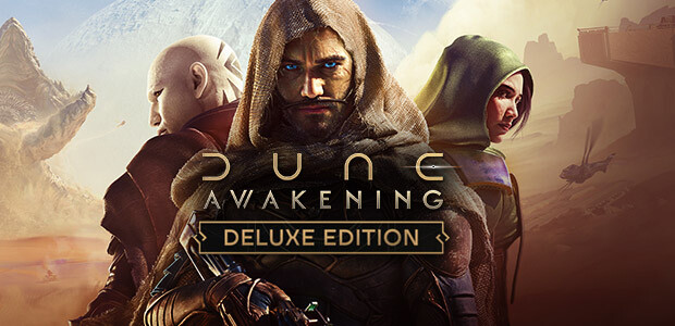 Dune: Awakening - Deluxe Edition - Cover / Packshot