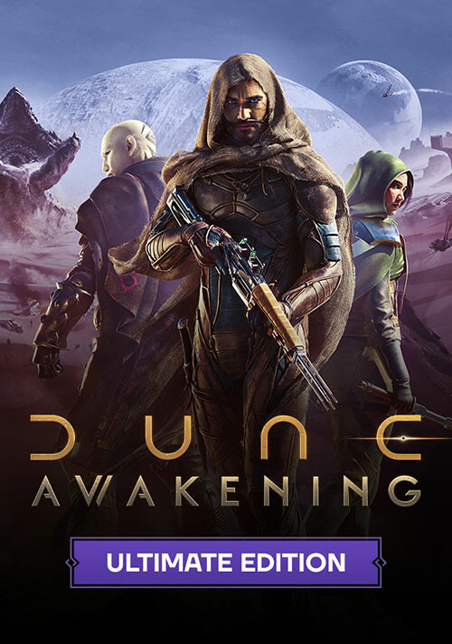 Dune: Awakening - Ultimate Edition - Cover / Packshot
