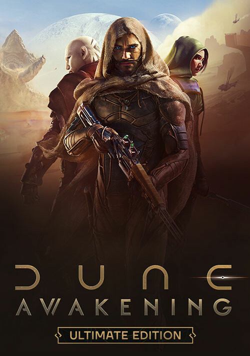 Dune: Awakening - Ultimate Edition - Cover / Packshot