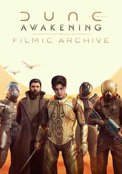 Dune: Awakening - Filmic Archive DLC - Cover / Packshot