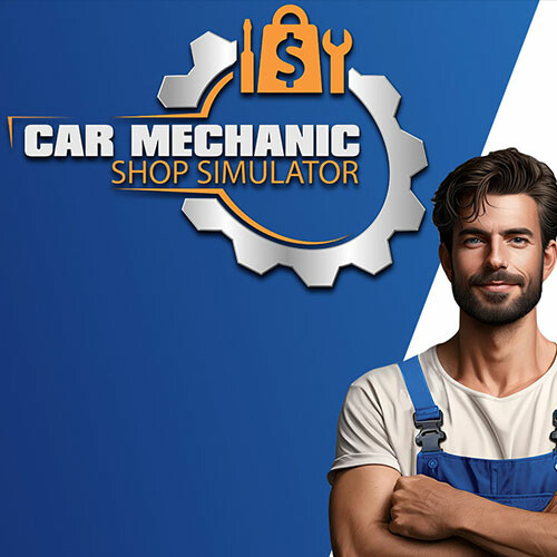 Car Mechanic Shop Simulator
