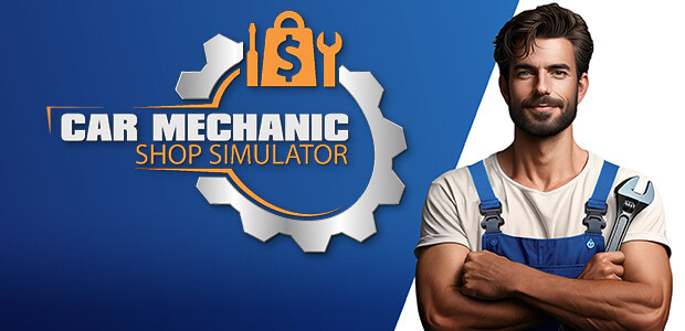 Car Mechanic Shop Simulator - Cover / Packshot