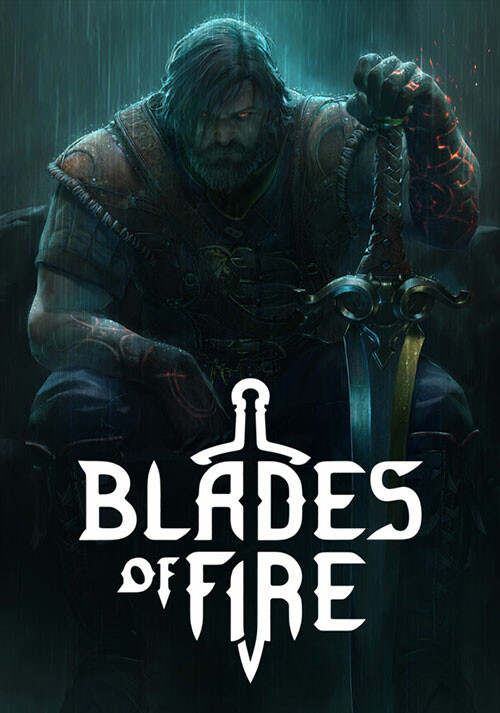 Blades of Fire - Cover / Packshot
