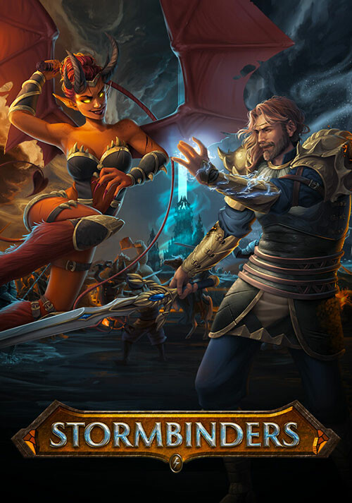 Stormbinders - Cover / Packshot