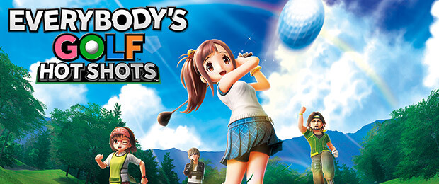 EVERYBODY'S GOLF HOT SHOTS invente le mode Golf déjanté !
