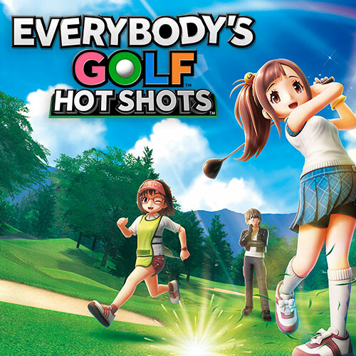 EVERYBODY'S GOLF HOT SHOTS