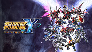 SUPER ROBOT WARS Y Deluxe Edition