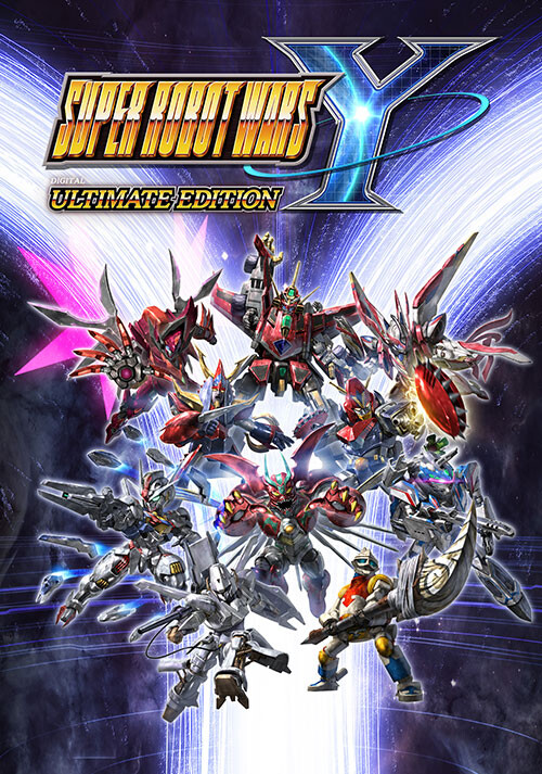 SUPER ROBOT WARS Y Ultimate Edition - Cover / Packshot