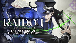 RAIDOU Remastered: The Mystery of the Soulless Army