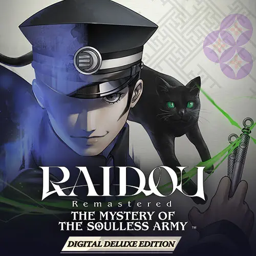 RAIDOU Remastered: The Mystery of the Soulless Army - Digital Deluxe Edition