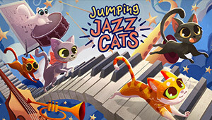 Jumping Jazz Cats