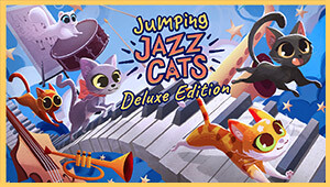 Jumping Jazz Cats - Deluxe Edition