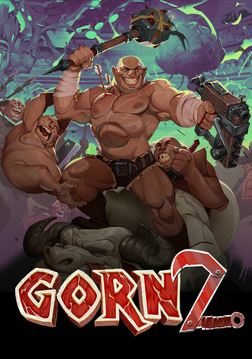 GORN 2 - Cover / Packshot