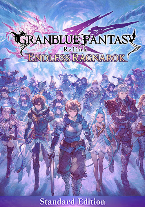 Granblue Fantasy: Relink - Endless Ragnarok (Standard Edition) - Cover / Packshot