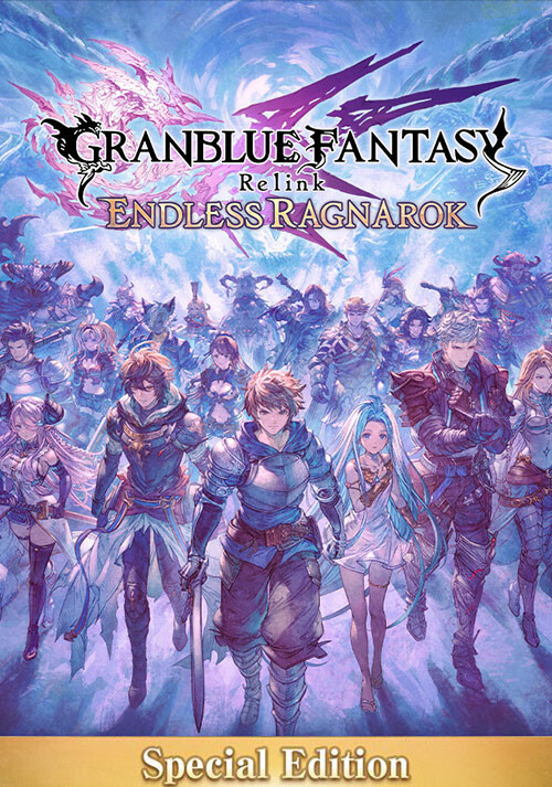 Granblue Fantasy: Relink - Endless Ragnarok (Special Edition) - Cover / Packshot