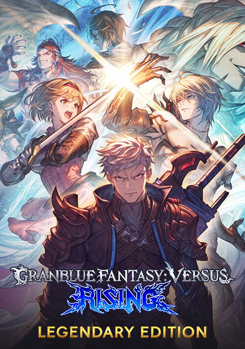 Granblue Fantasy Versus: Rising - Legendary Edition - Cover / Packshot