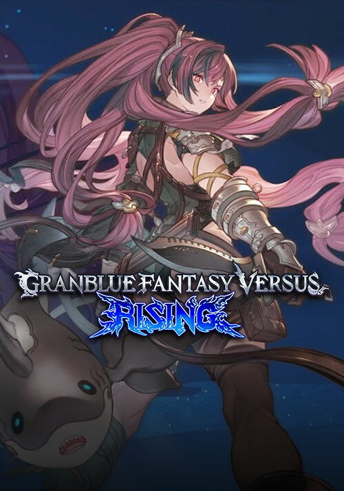 Granblue Fantasy Versus: Rising - Additional Character Set (Meg) Granblue Fantasy Versus: Rising - Additional Character Set (Meg) - Cover / Packshot