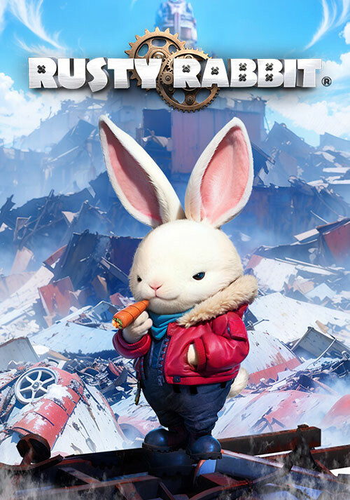 Rusty Rabbit - Cover / Packshot