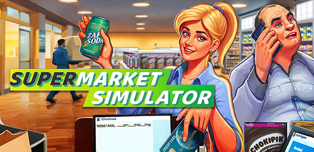 Supermarket Simulator