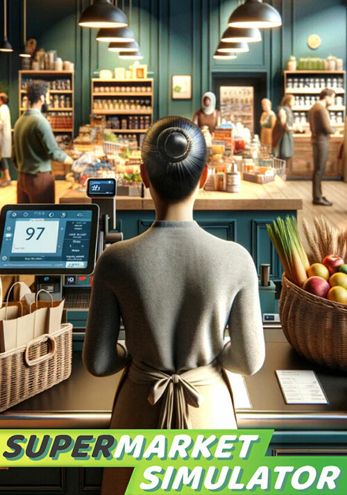 Supermarket Simulator - Cover / Packshot