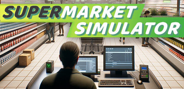 Supermarket Simulator - Cover / Packshot