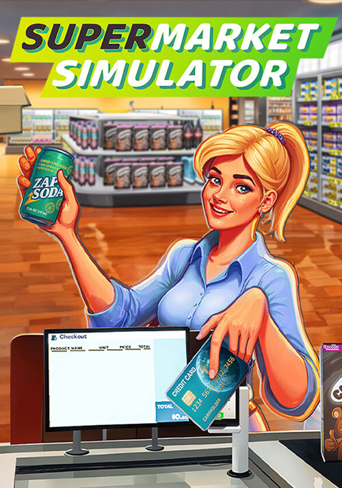 Supermarket Simulator - Cover / Packshot