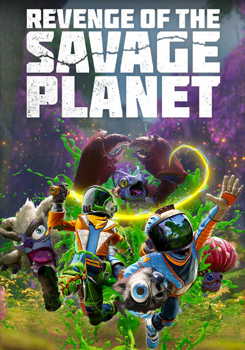 Revenge of the Savage Planet - Cover / Packshot