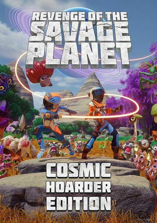 Revenge of the Savage Planet: Cosmic Hoarder Edition - Cover / Packshot
