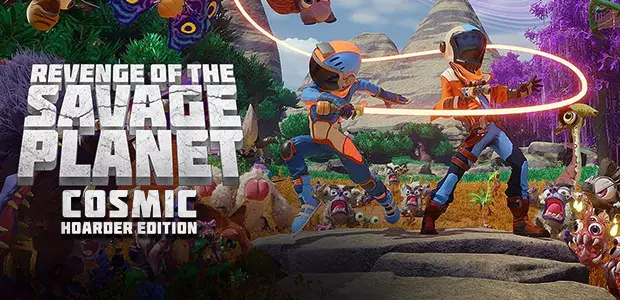 Revenge of the Savage Planet: Cosmic Hoarder Edition - Cover / Packshot