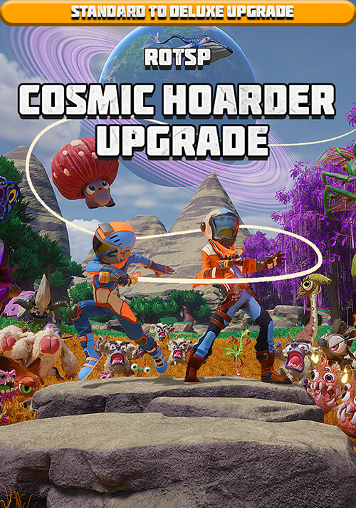 Revenge of the Savage Planet: Cosmic Hoarder Upgrade - Cover / Packshot