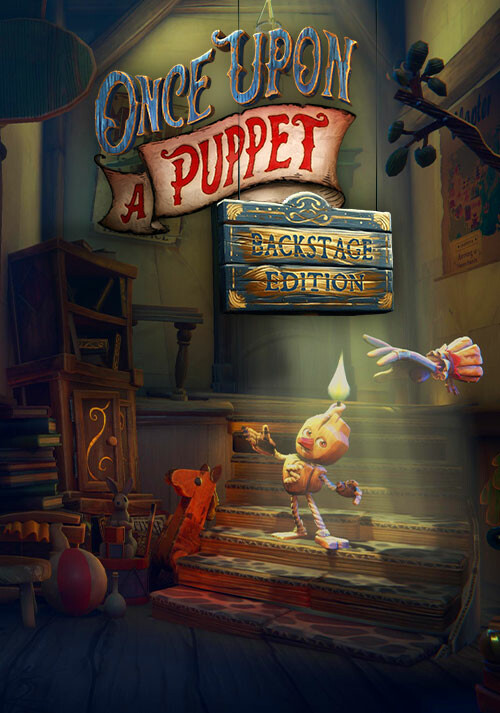 Once Upon A Puppet - Backstage Edition