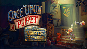 Once Upon A Puppet - Backstage Edition