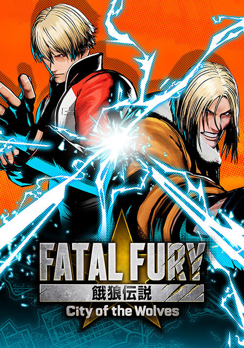 FATAL FURY: City of the Wolves Special Edition - Cover / Packshot