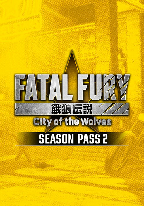 FATAL FURY: CotW - Season Pass 2 - Cover / Packshot