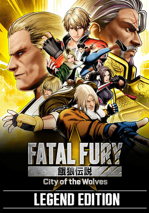 FATAL FURY: City of the Wolves - Legend Edition - Cover / Packshot