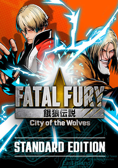 FATAL FURY: City of the Wolves - Standard Edition - Cover / Packshot
