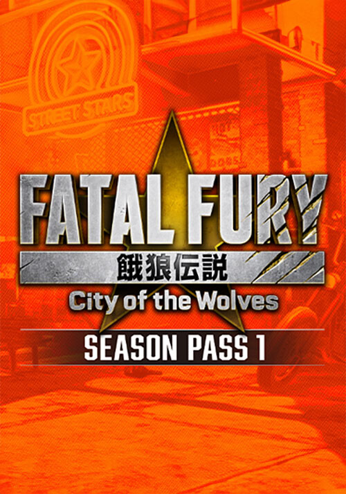FATAL FURY: CotW - Season Pass 1 - Cover / Packshot