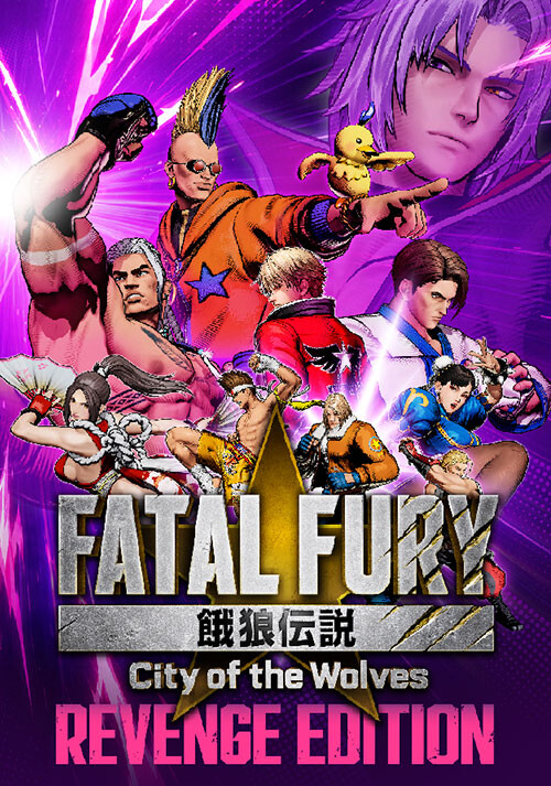 FATAL FURY: City of the Wolves - Revenge Edition - Cover / Packshot